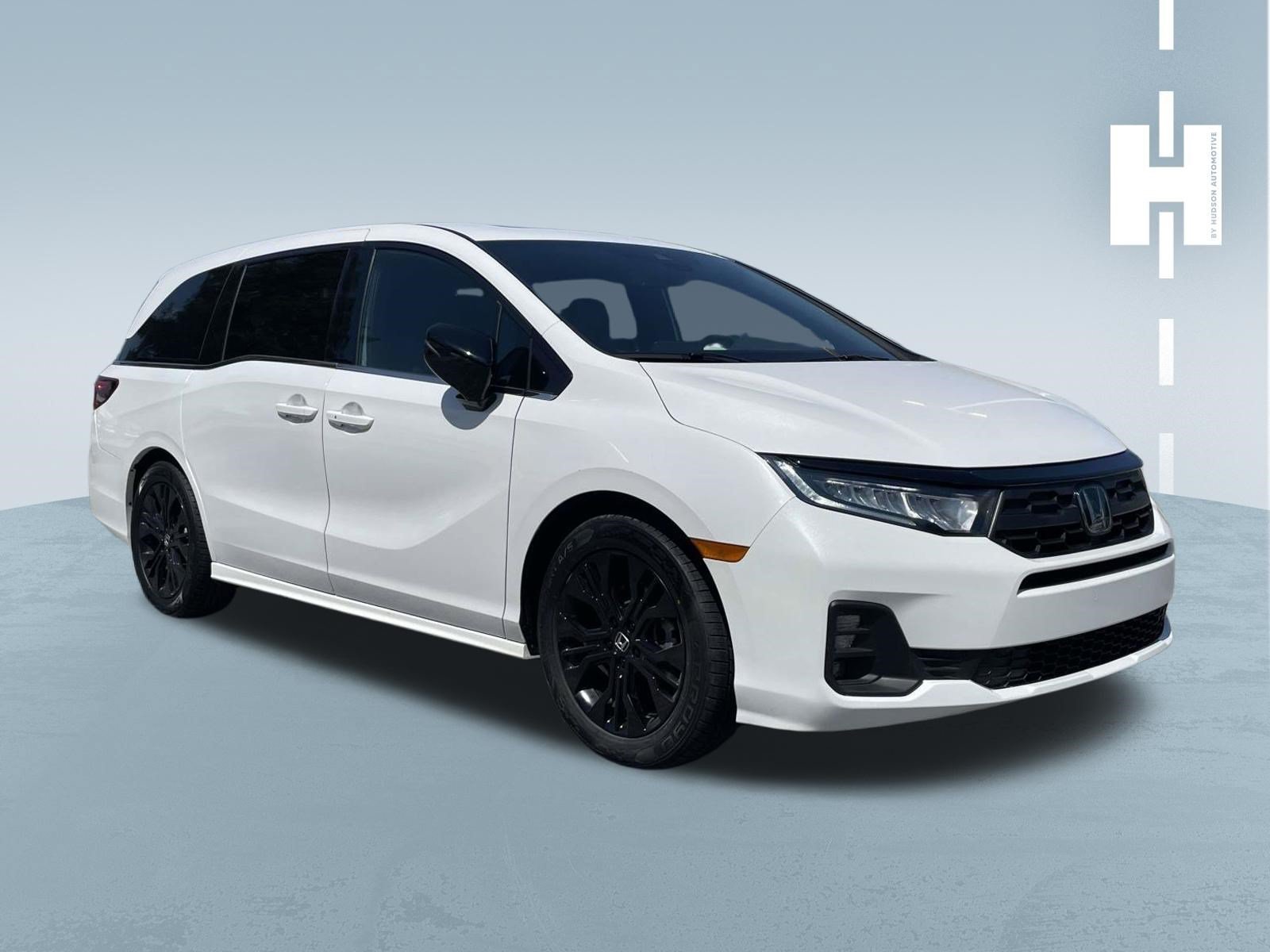 Certified Used 2025 White Honda Sport-L image 1