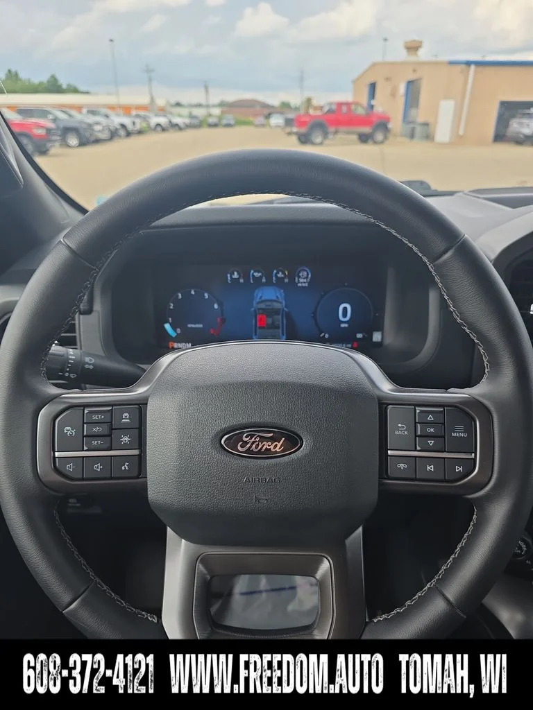 Used 2024 Blue Ford XLT image 13