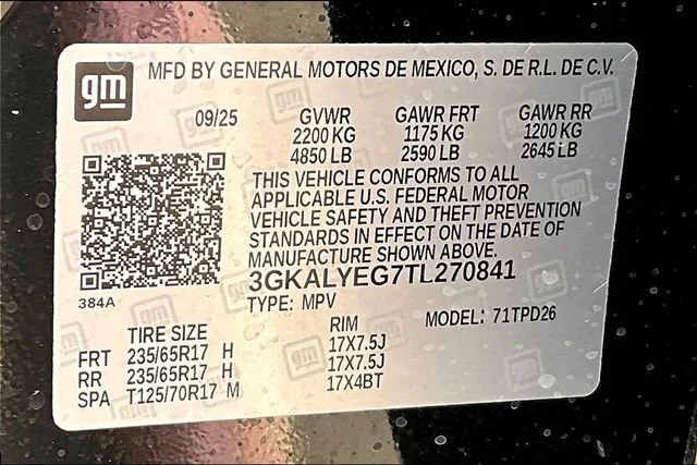 2026 GMC Terrain AT4 - Photo 8