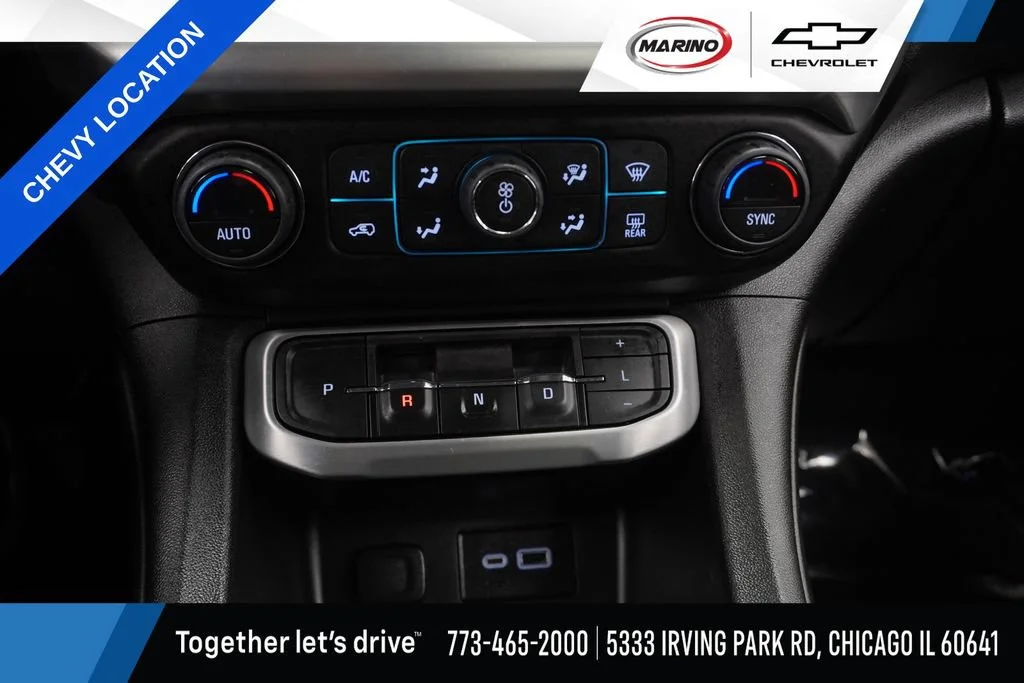 Used 2023 Ebony Twilight Metallic GMC SLE image 22