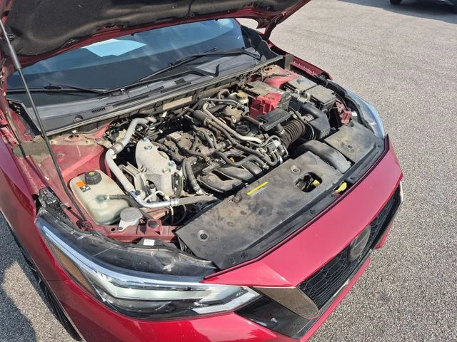 Used 2020 Red Nissan SR image 35