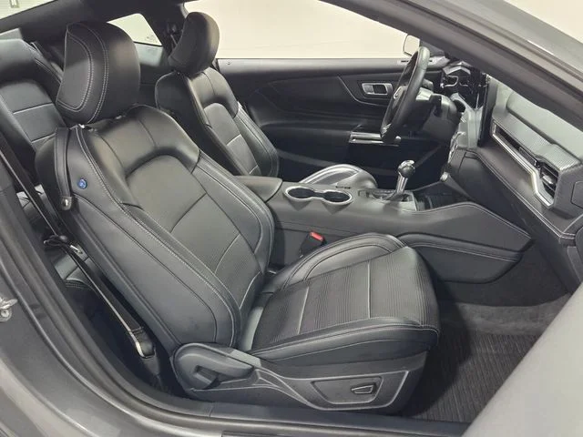 Used 2024 Gray Ford EcoBoost Premium image 13