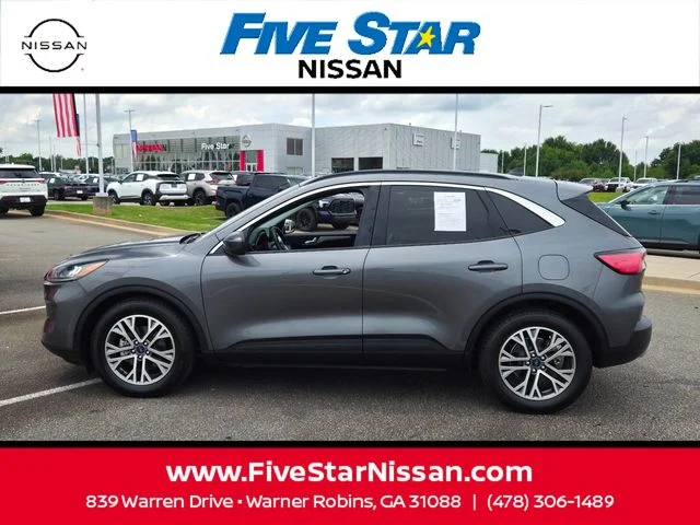 Used 2021 Gray Ford SEL image 4