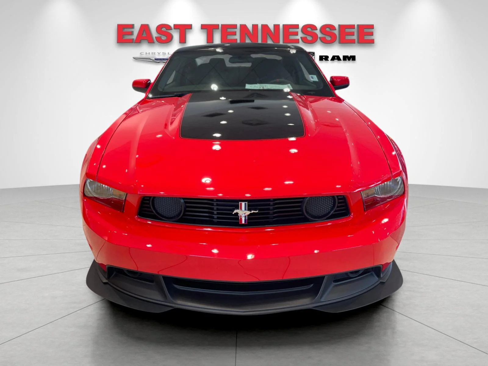 Used 2012 Red Ford Boss 302 image 9