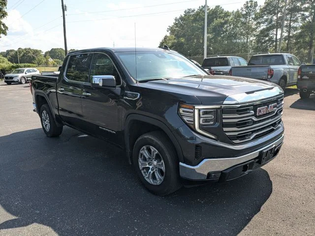 Used 2025 Titanium Rush Metallic GMC SLT image 5