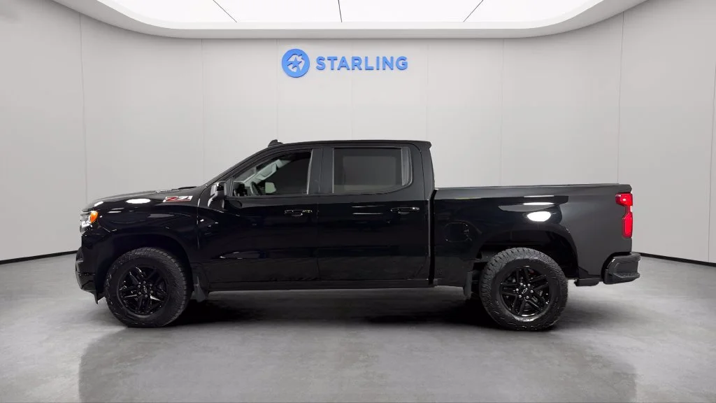Used 2026 Black Chevrolet RST image 3