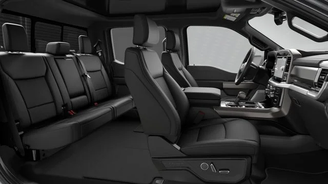 New 2026 Carbonized Gray Metallic Ford Lariat® image 6