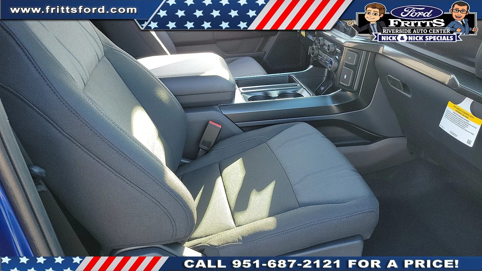 New 2026 Argon Blue Metallic Ford STX® image 17
