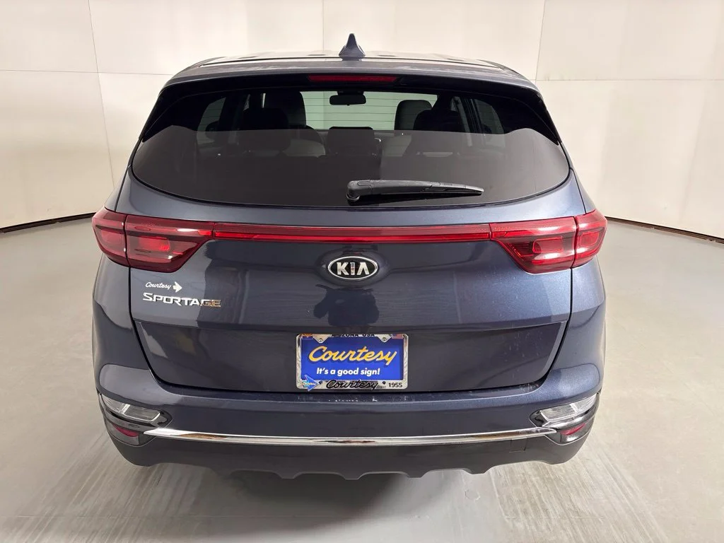 Used 2022 Blue Kia LX image 7