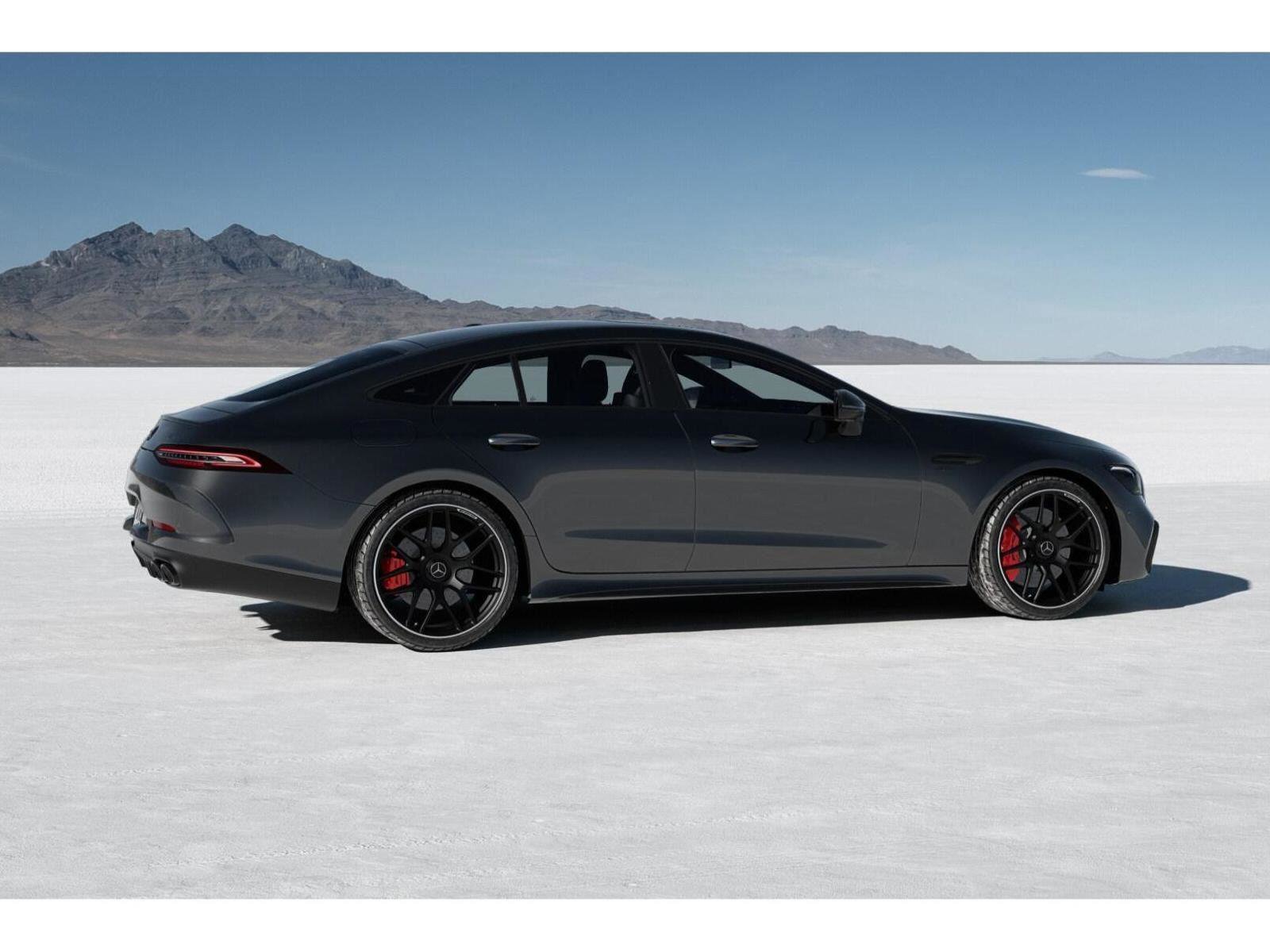 New 2026 Obsidian Black Metallic Mercedes-Benz AMG® GT 53 image 18