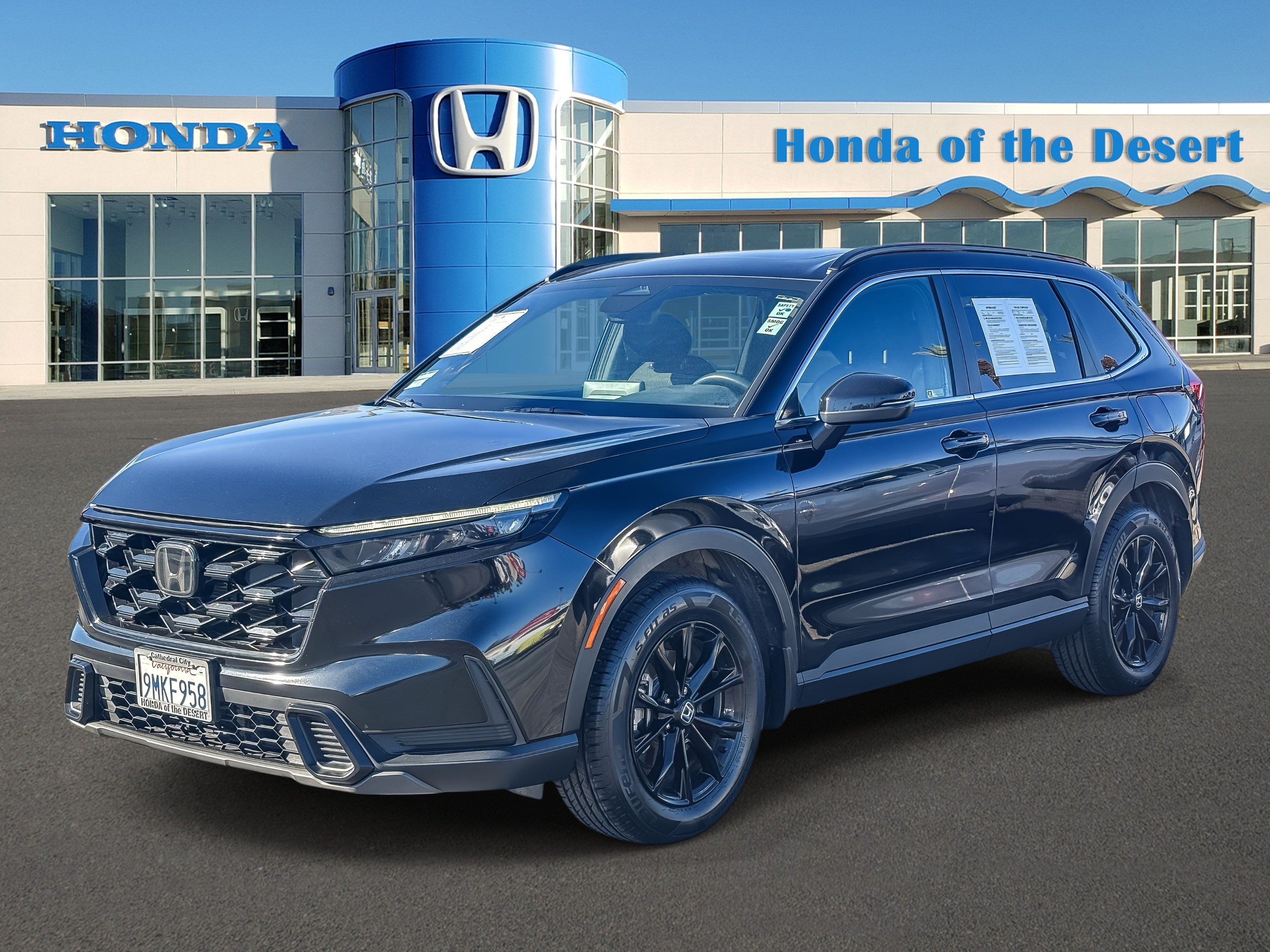 Used 2024 Platinum White Pearl Honda Sport image 3