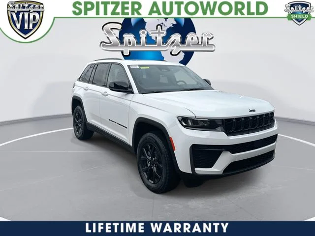 New 2026 Bright White Clear-Coat Exterior Paint Jeep Altitude image 2