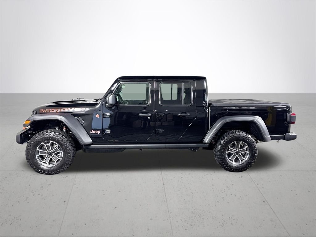 New 2026 Black Clear-Coat Exterior Paint Jeep Mojave image 9
