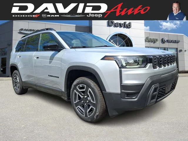 2026 Jeep Cherokee Limited