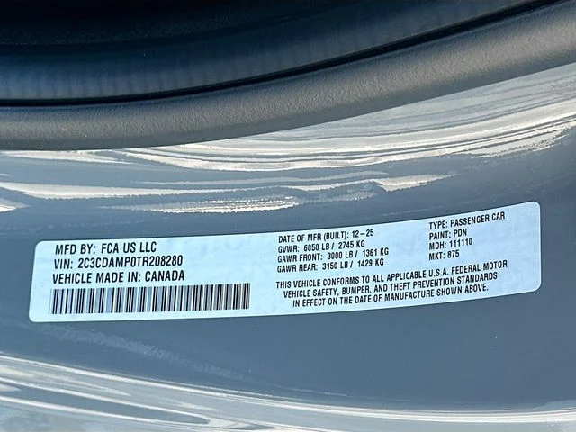 New 2026 Destroyer Gray Dodge Scat Pack image 21