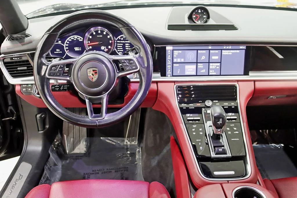Used 2020 Black Porsche 4S image 16