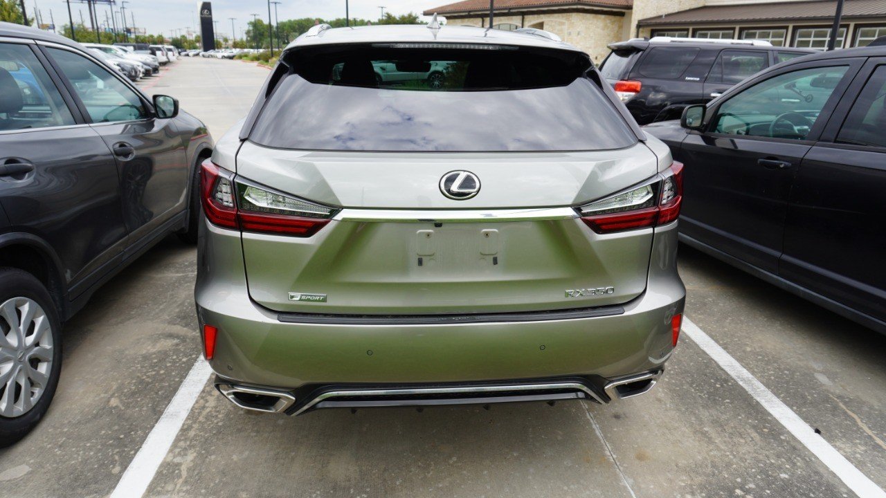 Used 2017 Silver Lexus RX 350 F Sport image 6