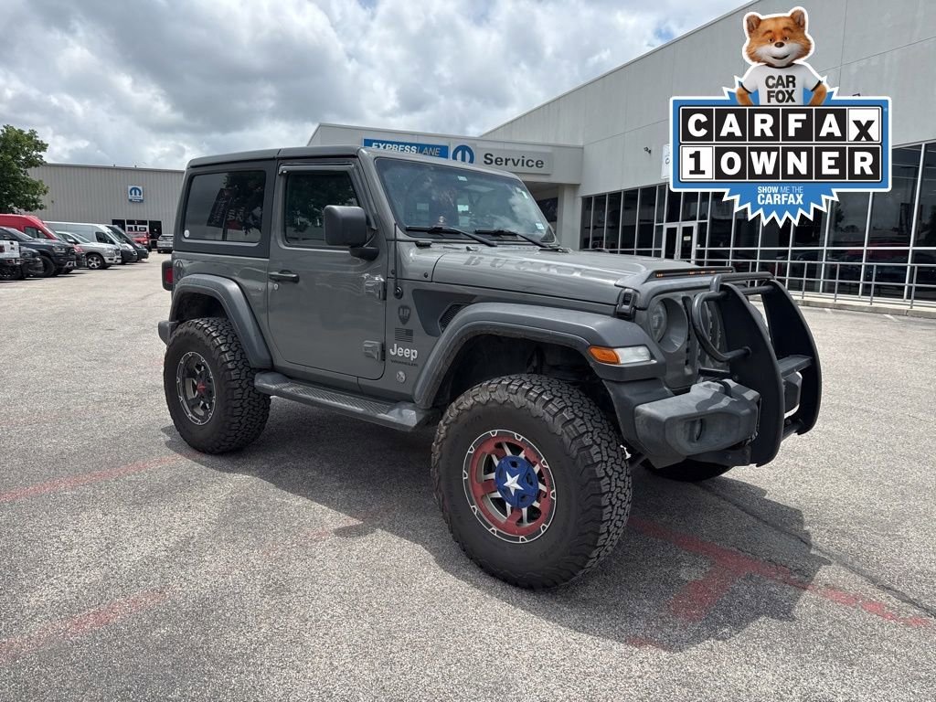 2020 Jeep Wrangler Freedom's photo