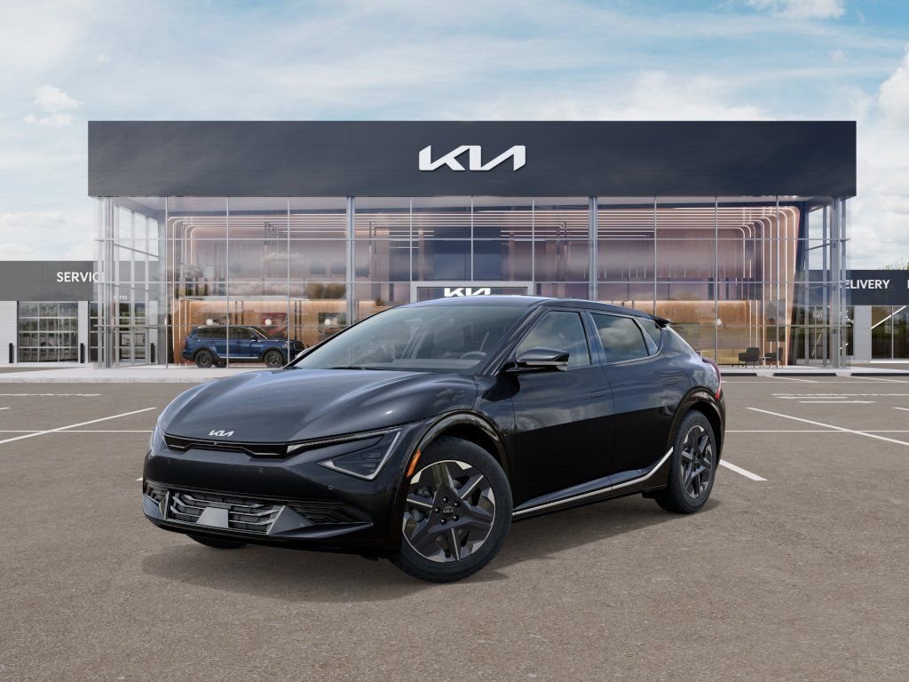 New 2026 Gray Metallic Kia Light image 1