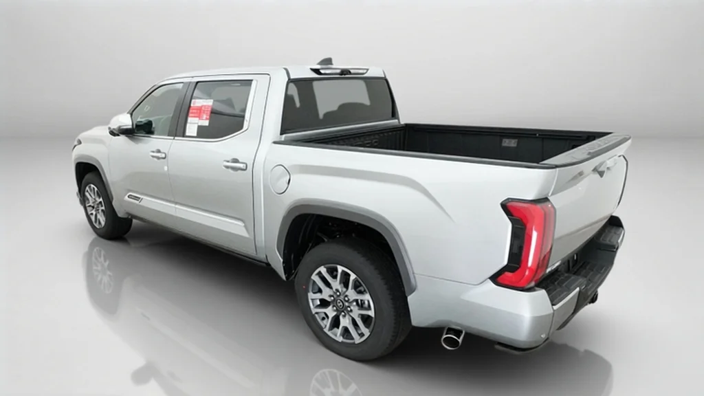 New 2026 Celestial Silver Metallic Toyota 1794 Edition image 25