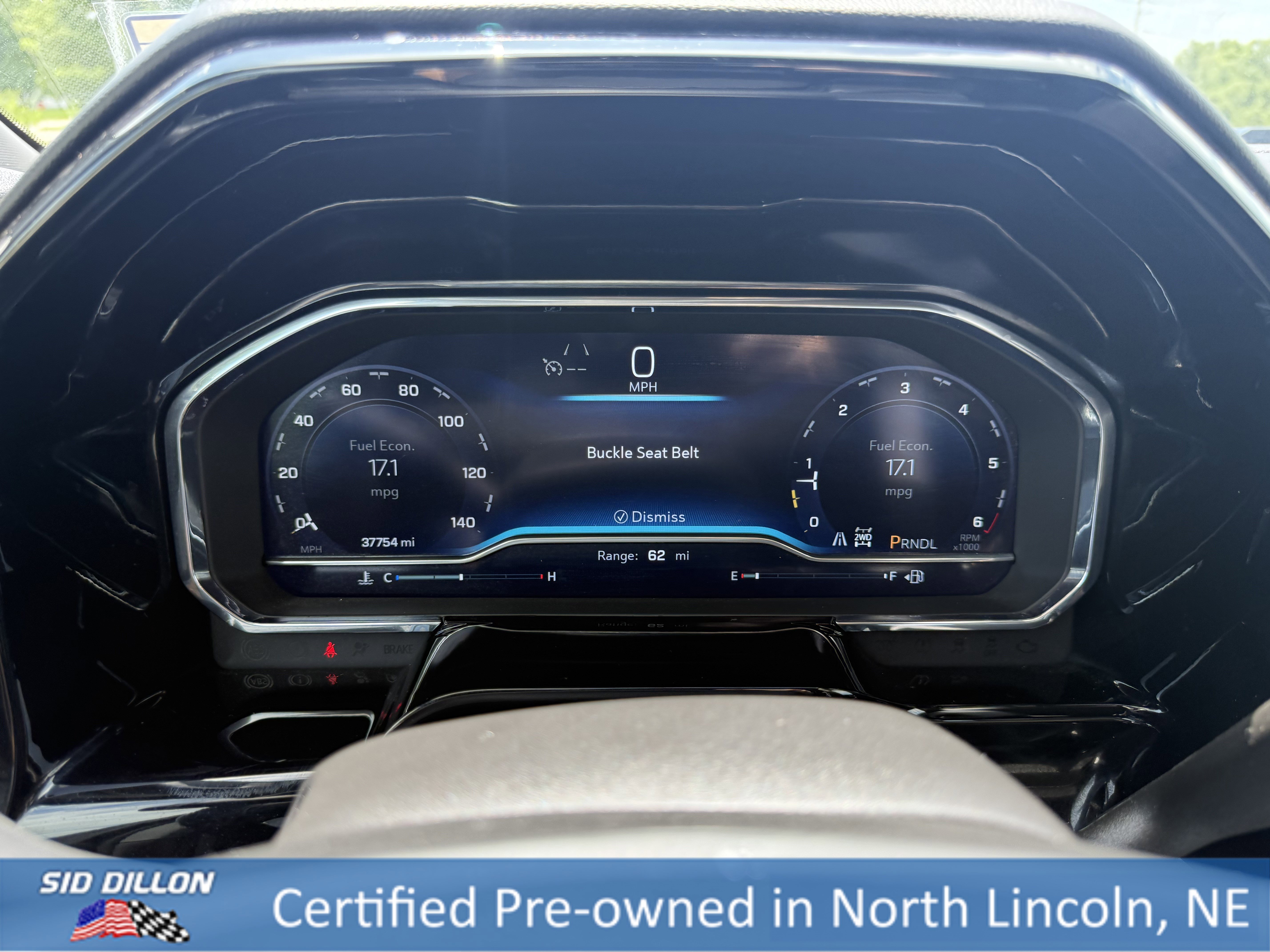 Used 2023 Glacier Blue Metallic Chevrolet LT Trail Boss image 13