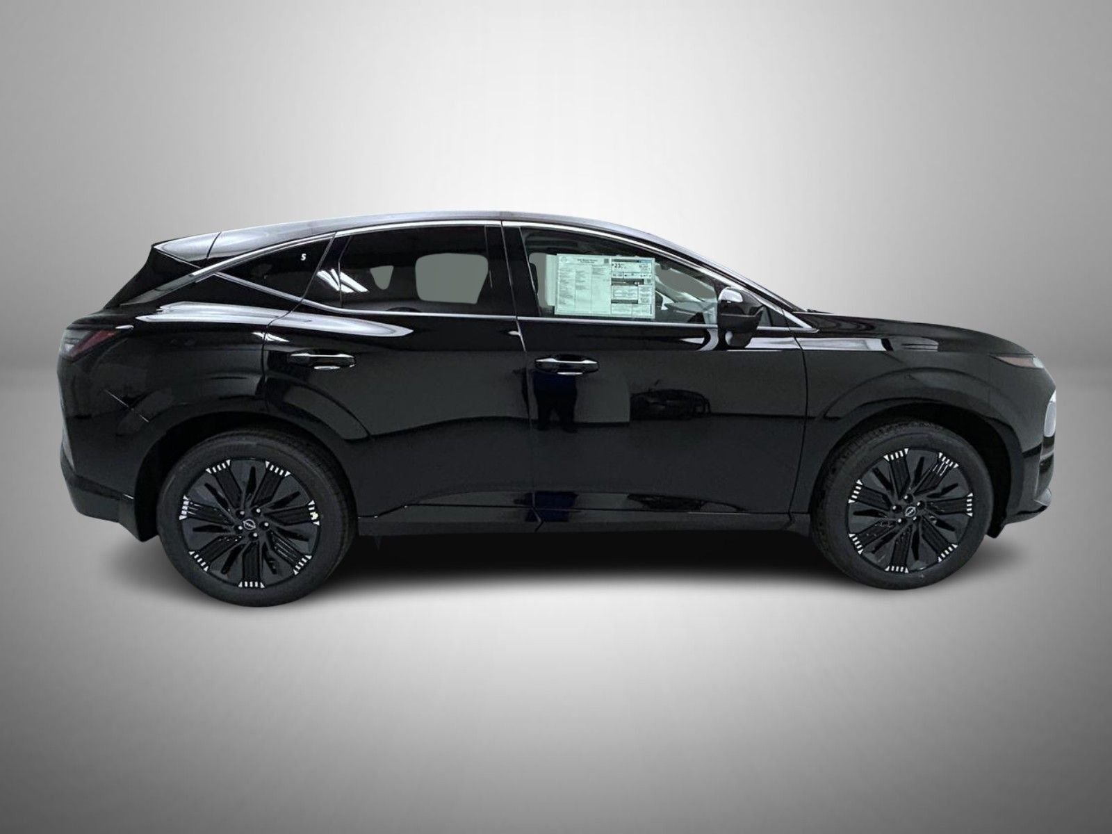 New 2026 Super Black Nissan Platinum image 4