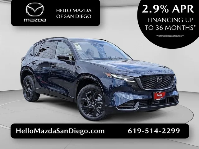2026 Mazda CX-5 2.5 S Premium