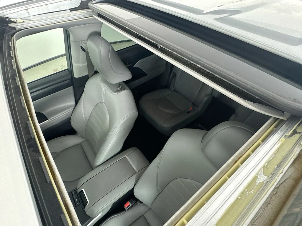 Used 2020 Celestial Silver Metallic Toyota XLE image 26