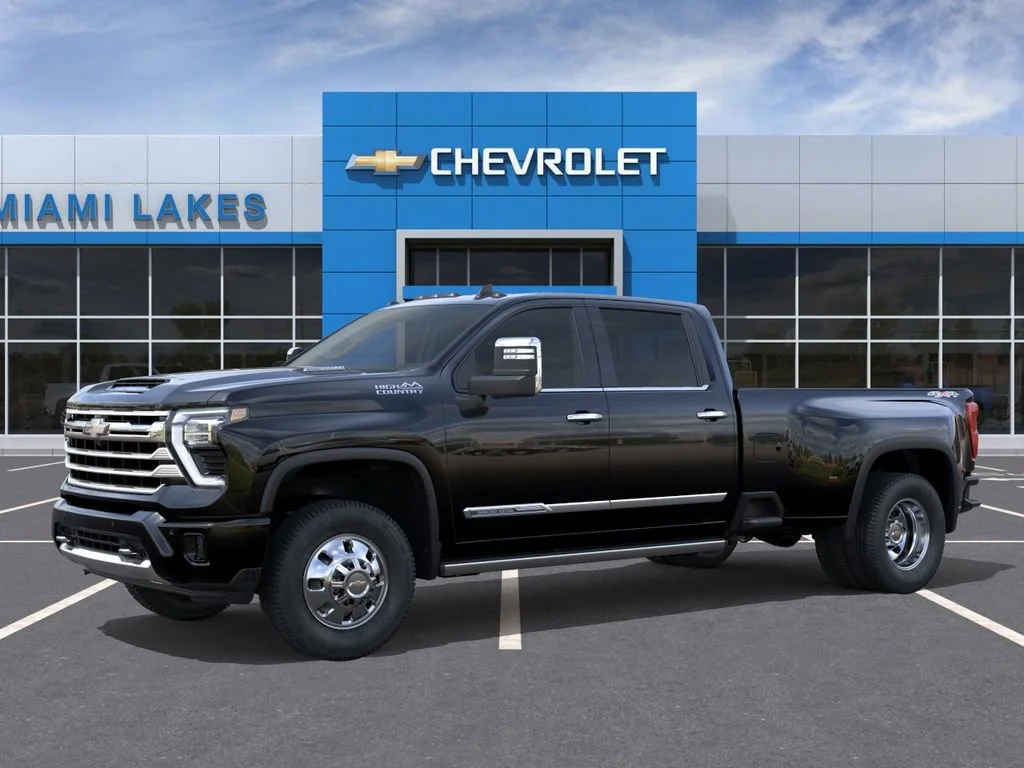 New 2026 Black Chevrolet High Country DRW image 2