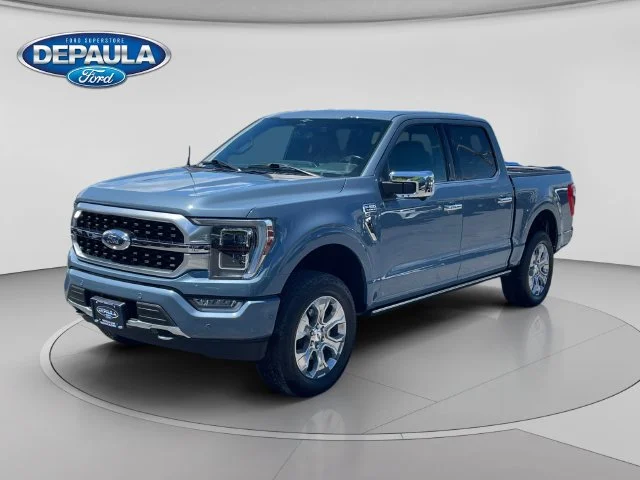 Certified Pre-Owned 2023 Ford F-150 Platinum 4WD 4D SuperCrew