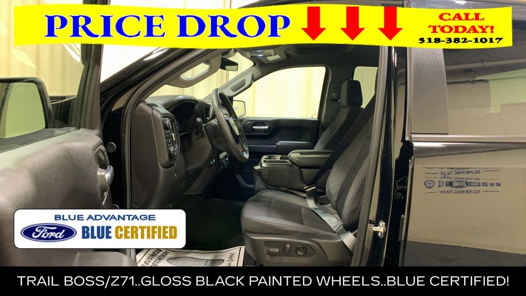 Certified Used 2024 Black Chevrolet Custom Trail Boss image 29