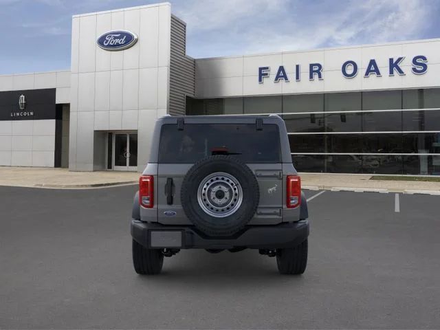 New 2025 Carbonized Gray Metallic Ford Base image 5
