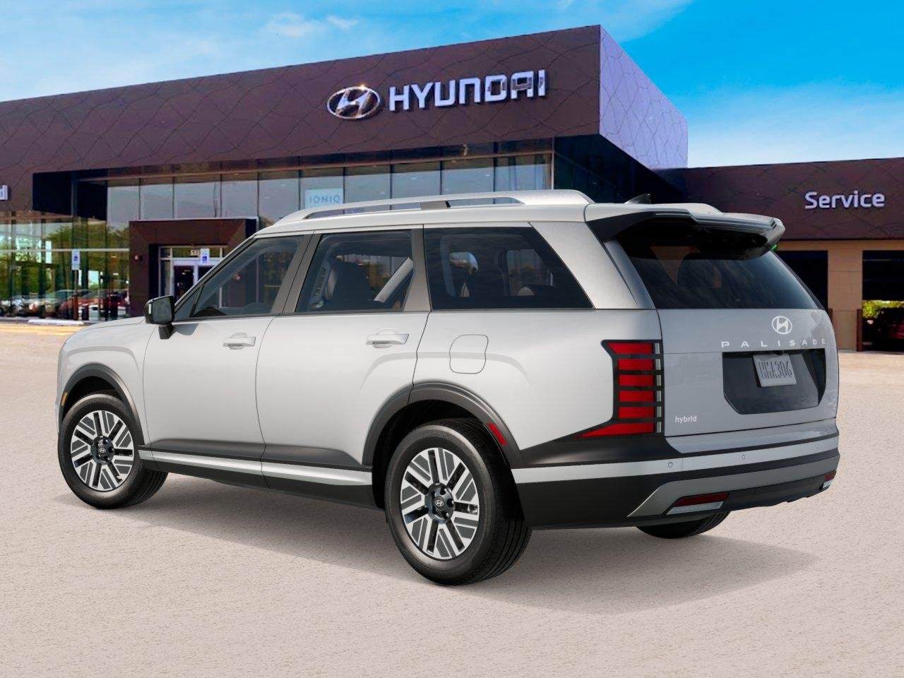 New 2026 Creamy White Pearl Hyundai SEL 8P image 5