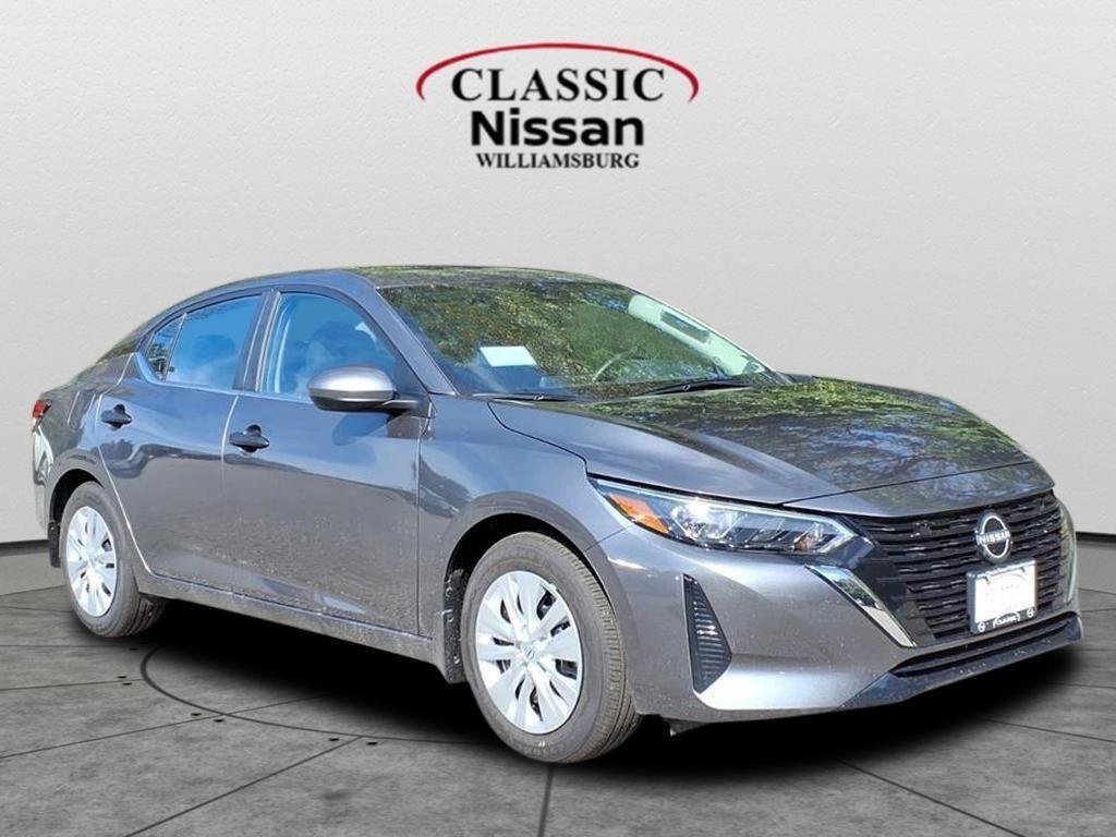 New 2025 Gun Metallic Nissan S image 3