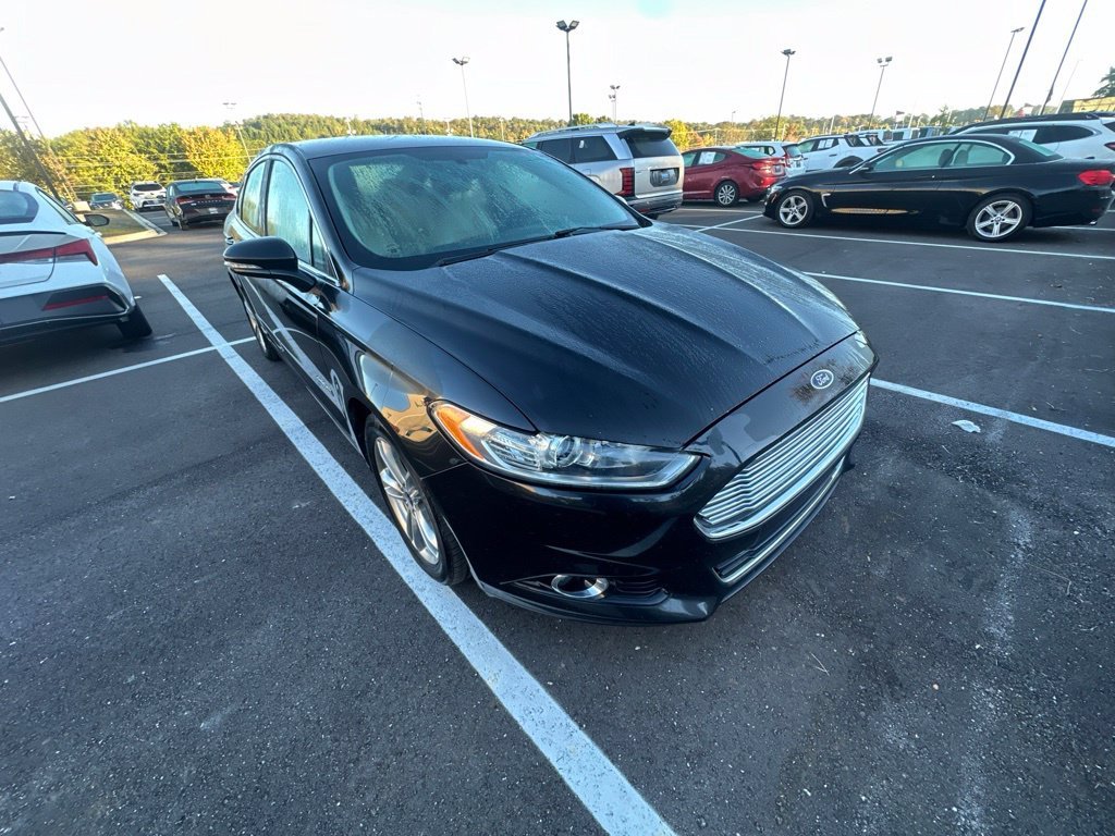 2015 Ford Fusion Hybrid
