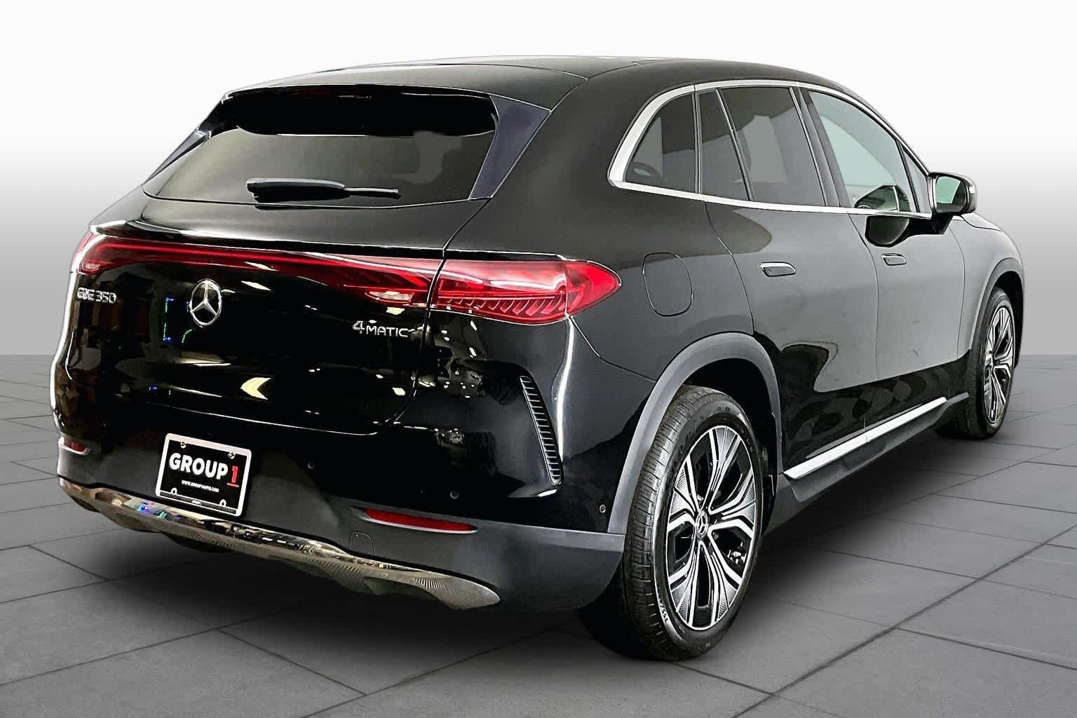 Used 2023 Obsidian Black Metallic Mercedes-Benz EQE 350 image 12