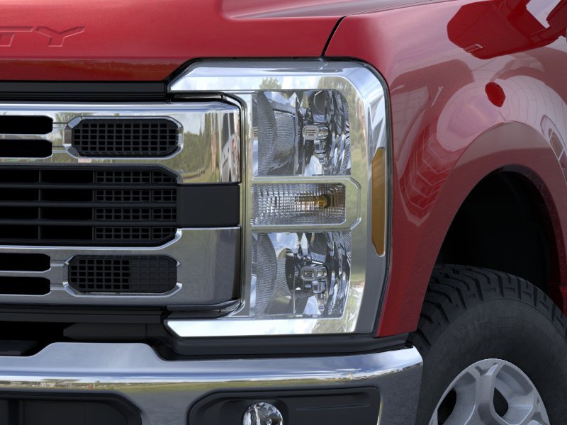 New 2026 Ruby Red Metallic Tinted Clearcoat Ford XLT image 18