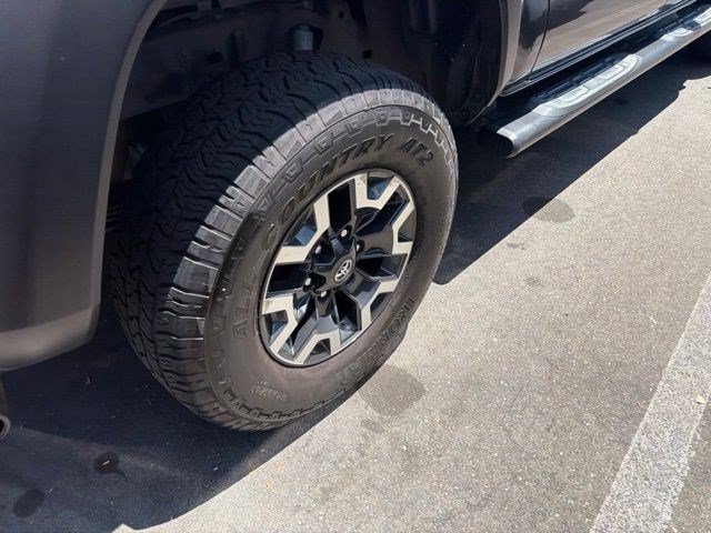 Certified Used 2018 Magnetic Gray Metallic Toyota TRD Off Road image 10
