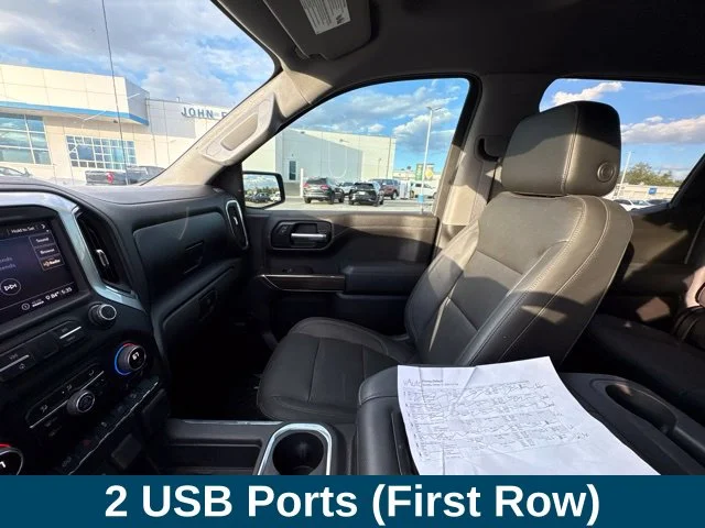 Used 2020 Gray Chevrolet LT Trail Boss image 20