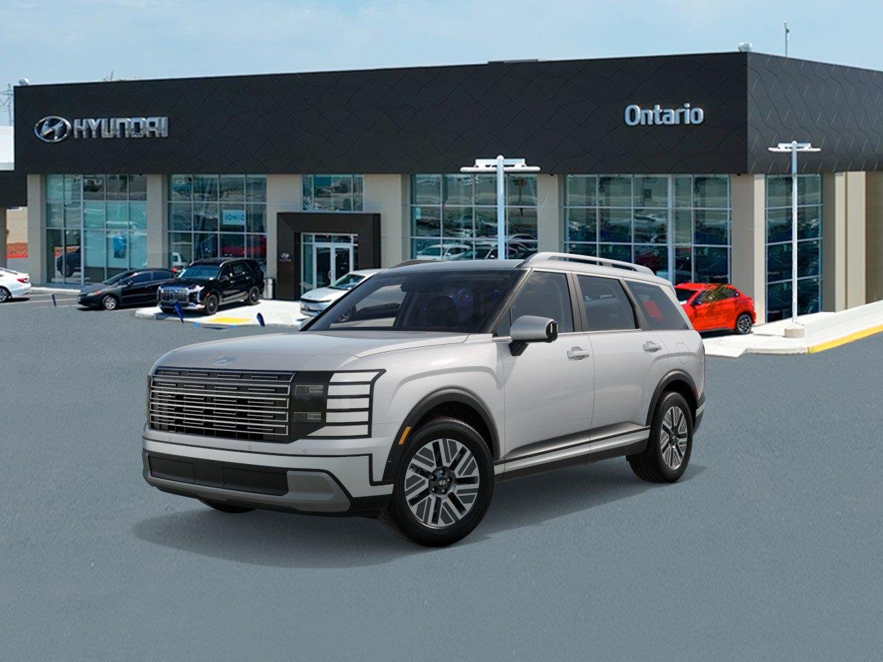 2026 Hyundai Palisade SEL Premium 7 Passenger Hybrid AWD's photo