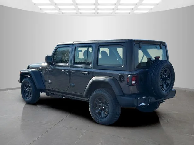 New 2026 Granite Crystal Metallic Clear-Coat Exterior Paint Jeep Sport image 5
