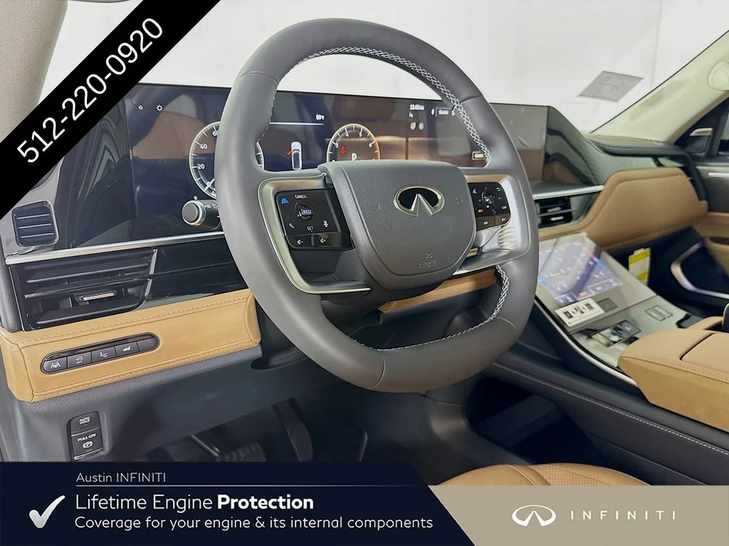New 2027 White INFINITI LUXE image 11