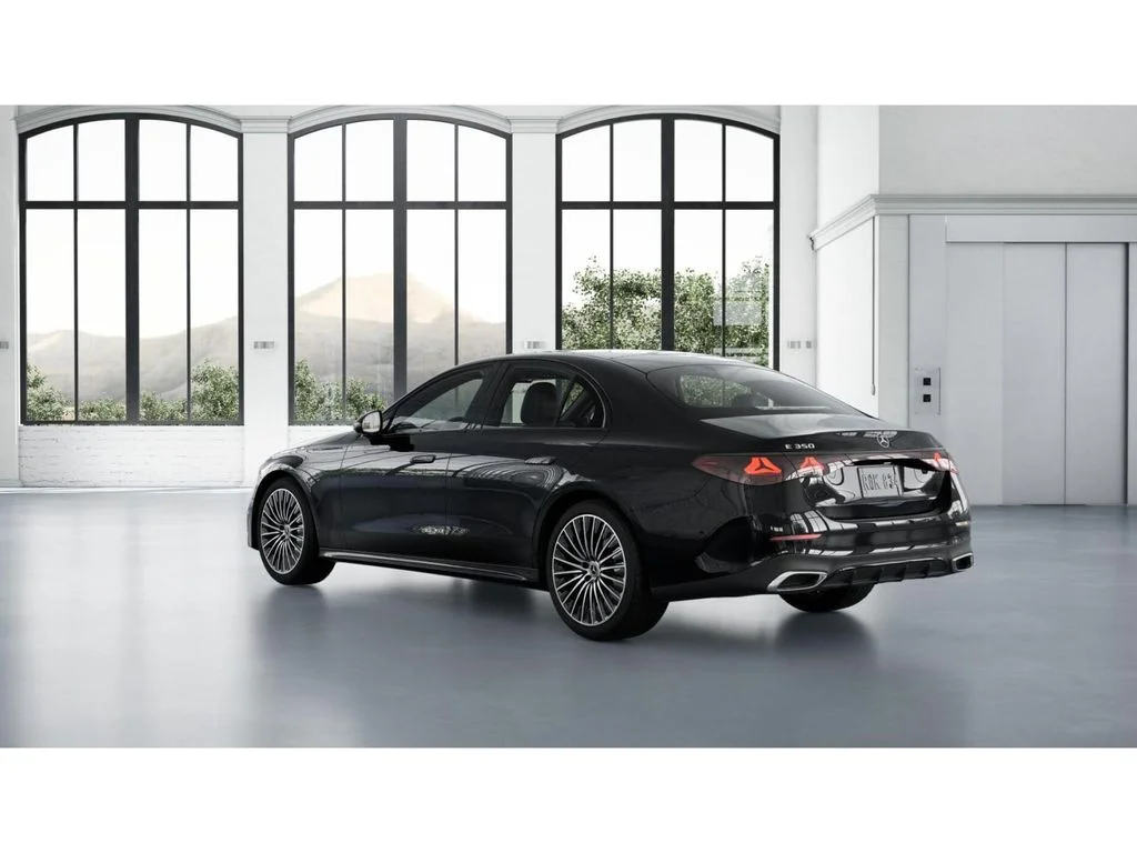 New 2027 Black Mercedes-Benz E 350 image 29