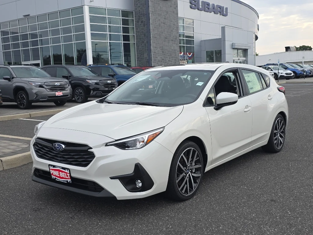 2026 Subaru Impreza Sport