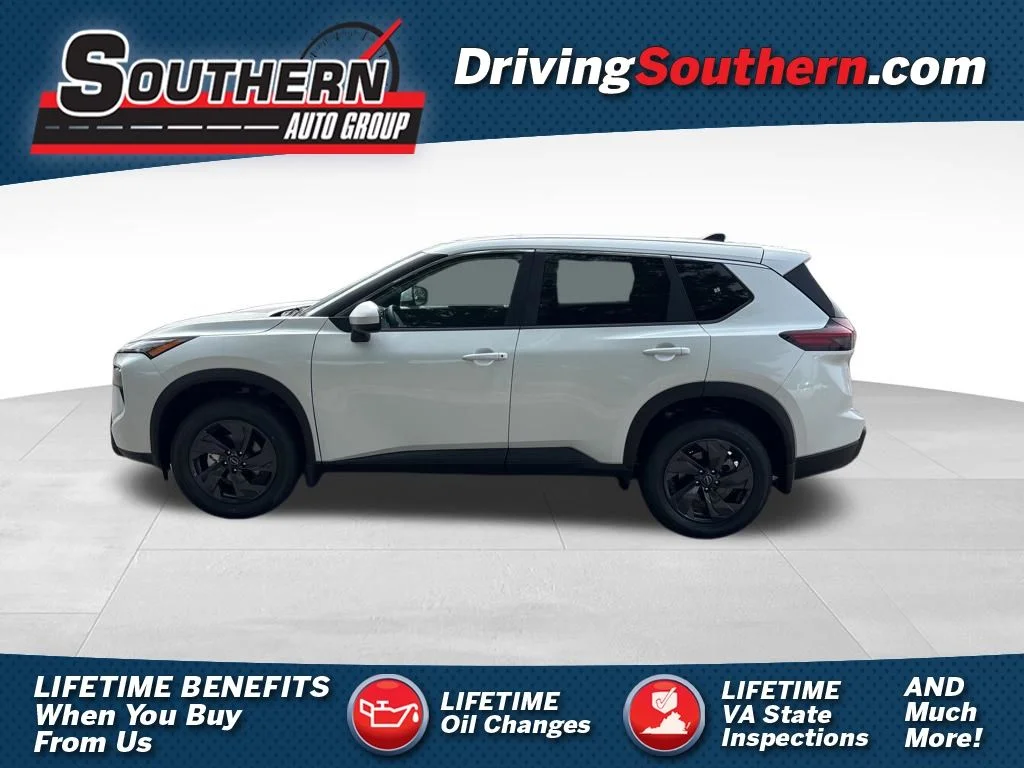 New 2026 Everest White Pearl TriCoat Nissan SV image 1