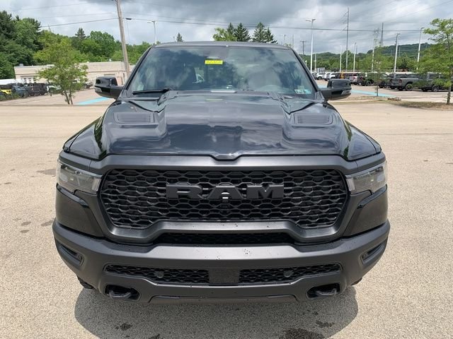 New 2026 Diamond Black Crystal Pearl-Coat Exterior Paint RAM Rebel image 10