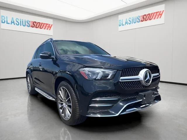 Used 2023 Black Mercedes-Benz GLE 350 image 1