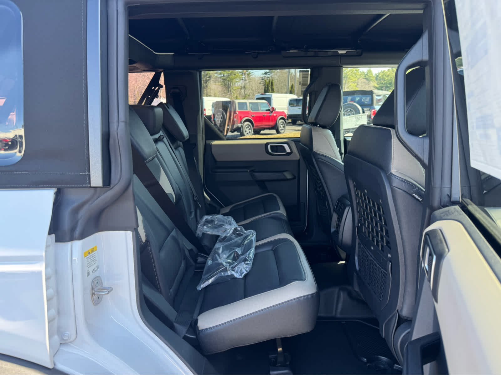 2026 Ford Bronco 4-Door Big Bend - Photo 12