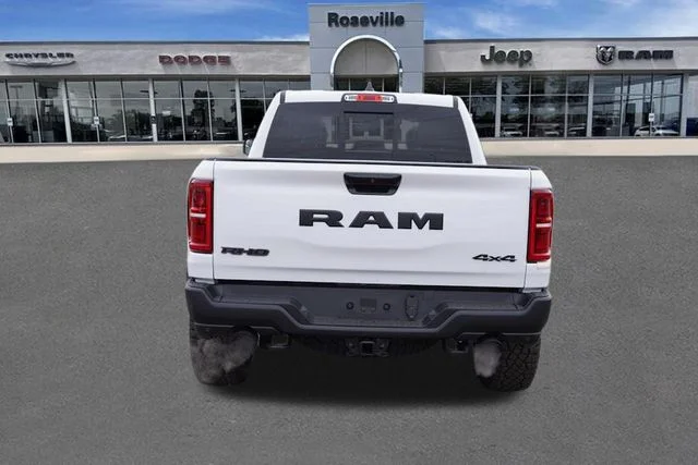 New 2026 Bright White Clear-Coat Exterior Paint RAM RHO image 4