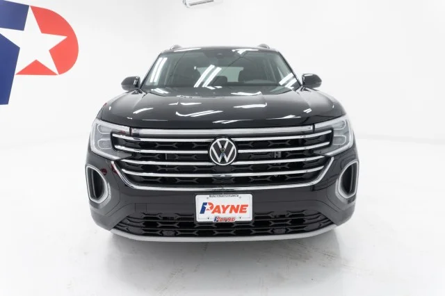 New 2026 Deep Black Pearl Volkswagen 2.0T SE w/Technology image 2